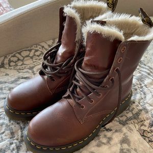 Dr. Martens 1460 Serena in Butterscotch Orleans PRICE DROP!!